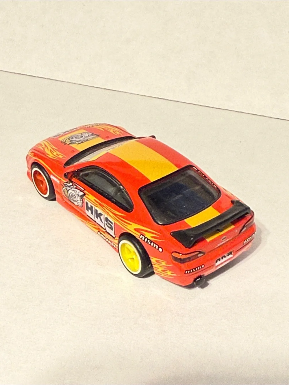 Hot Wheels Premium Nissan Silvia S15 HKS